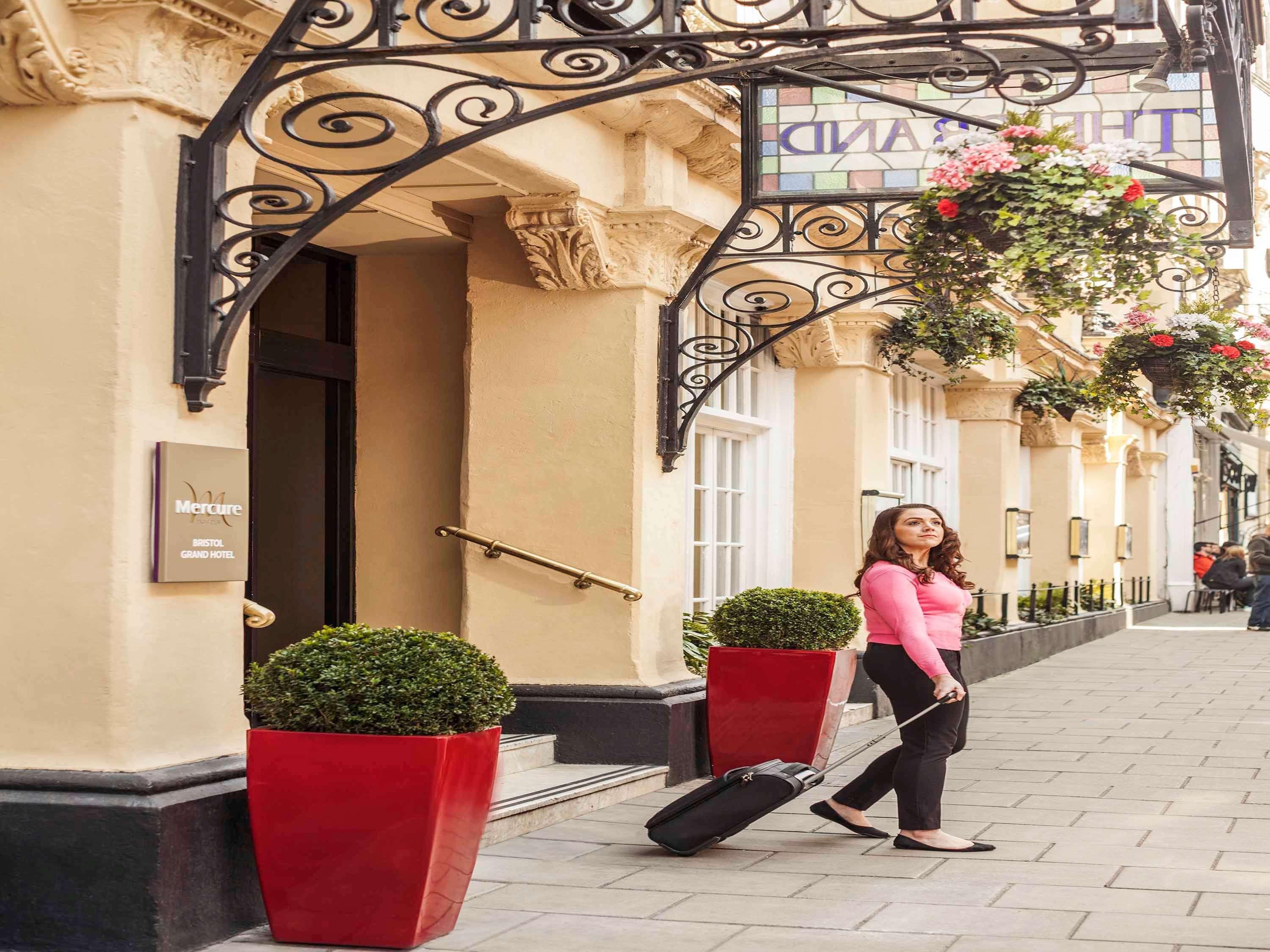 Mercure Bristol Grand Hotel Ngoại thất bức ảnh