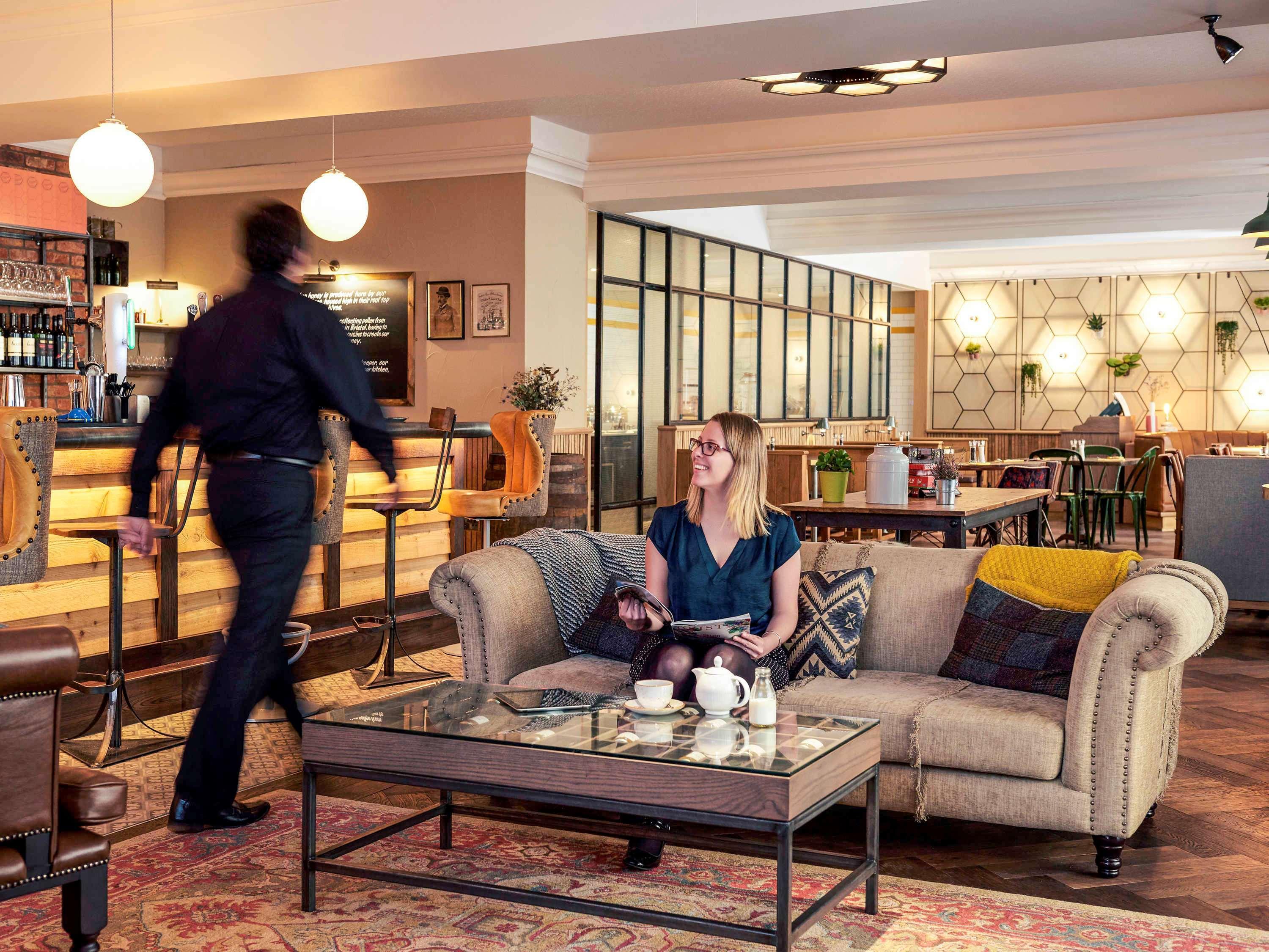 Mercure Bristol Grand Hotel Ngoại thất bức ảnh